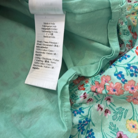 Crewcuts Girls Floral Dress Cottagecore smocked size 5 - Picture 7 of 11